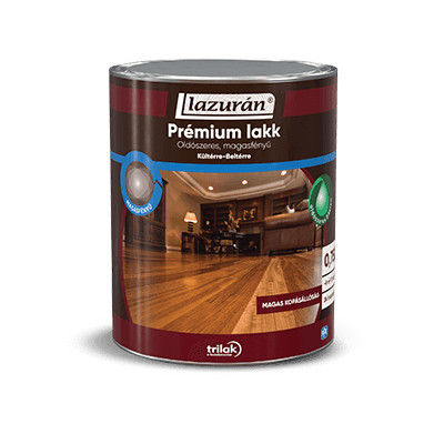 Lazurán® Prémium lakk kültérre, beltérre - magasfényű