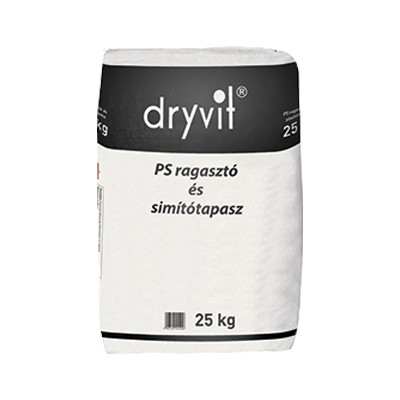 DRYVIT® PS ragasztó és simítótapasz