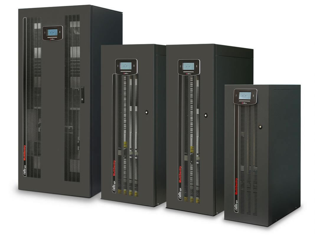 Riello Multi Sentry 1:1/3:1 10-20 kVA és 3:3 10-120 kVA szünetmentes tápegység