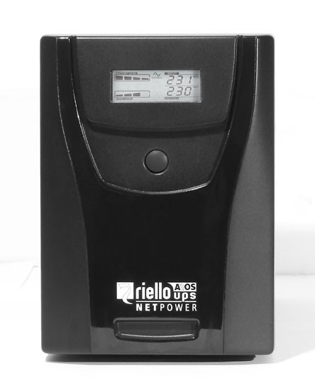Riello Net Power 1:1 600-2000 VA szünetmentes tápegység