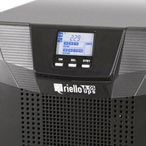 Riello Sentinel Power Green 1:1 6 kVA és 1:1/3:1 8-20 kVA szünetmentes tápegység