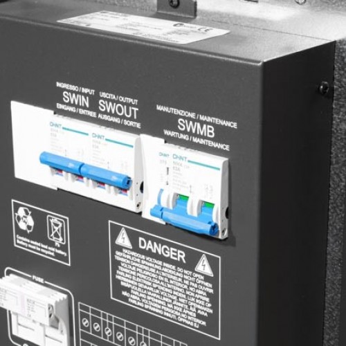 Riello Sentinel Power Green 1:1 6 kVA és 1:1/3:1 8-20 kVA szünetmentes tápegység