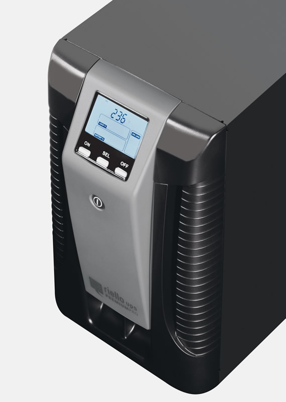 Riello Sentinel Pro 1:1 700-3000 VA szünetmentes tápegység