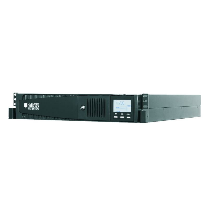 Riello Vision Dual 1:1 1100-3000 VA szünetmentes tápegység