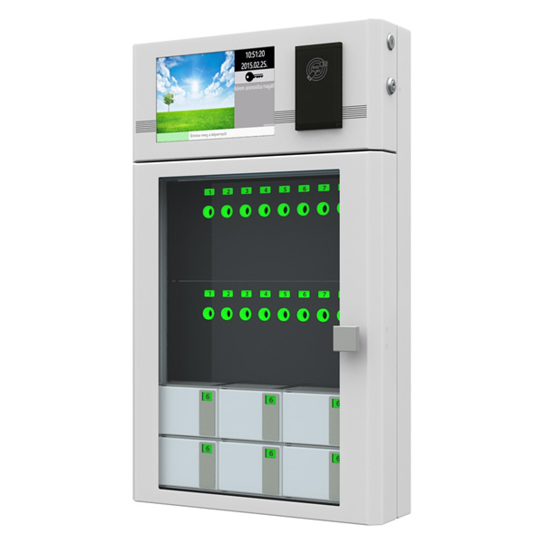 ProxerSafe Mini (PSM) kulcs- és értéktárolók
