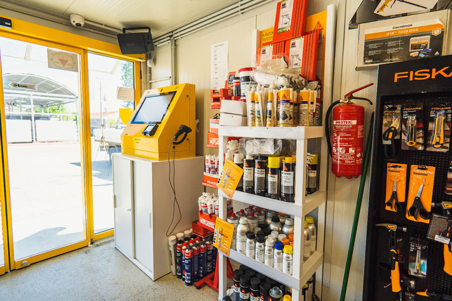 SelfShop önkiszolgáló pénztár megoldás