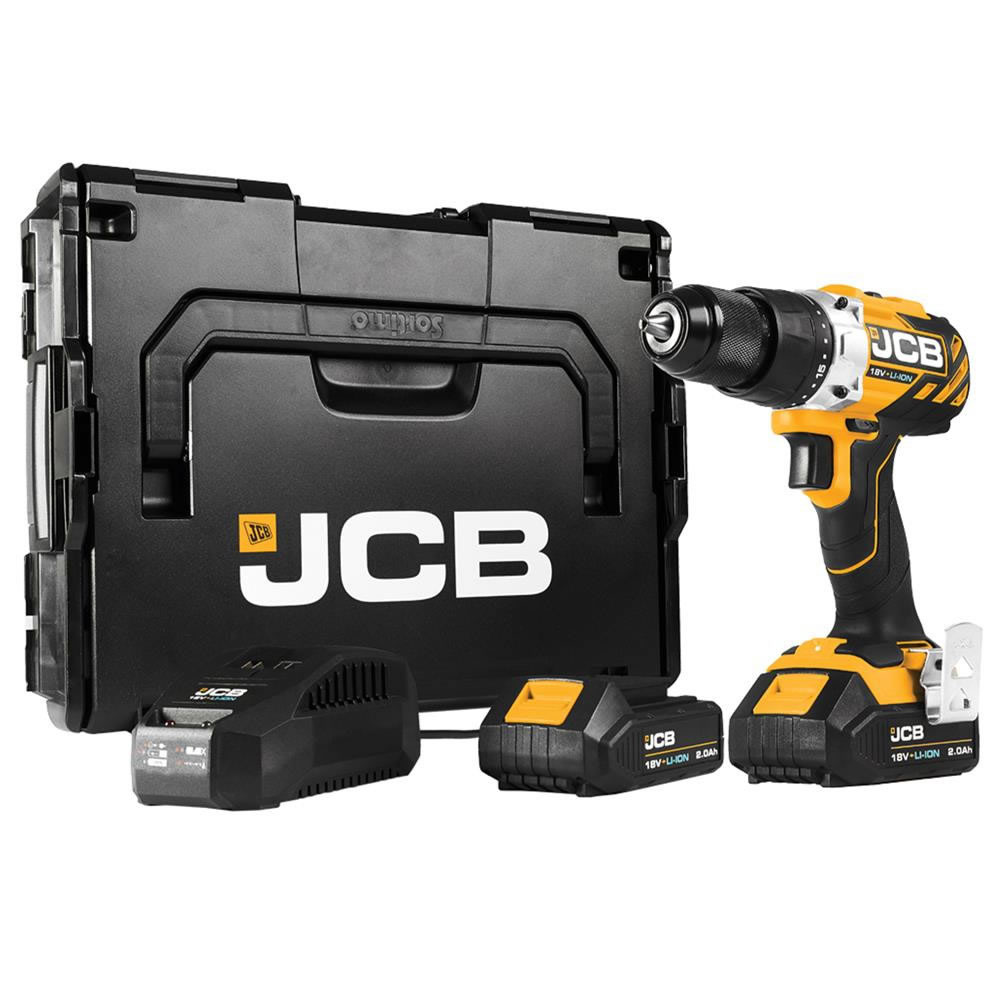 JCB 18BLDD-B fúrókalapács