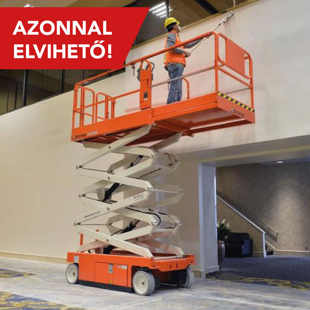 Snorkel S4726E elektromos ollós emelő
