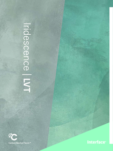 Interface Iridescence LVT burkolat - részletes termékismertető