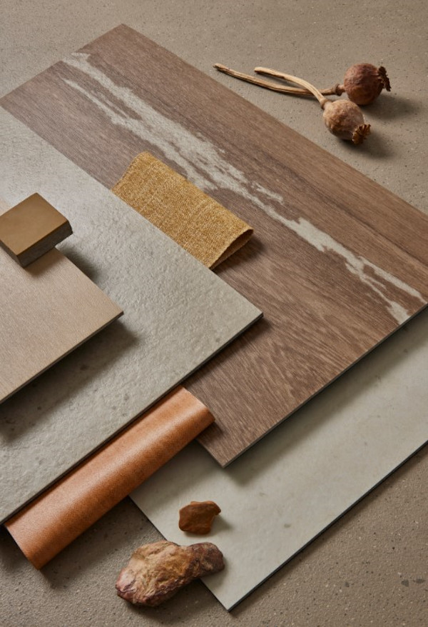 Interface Earthen Forms LVT burkolat