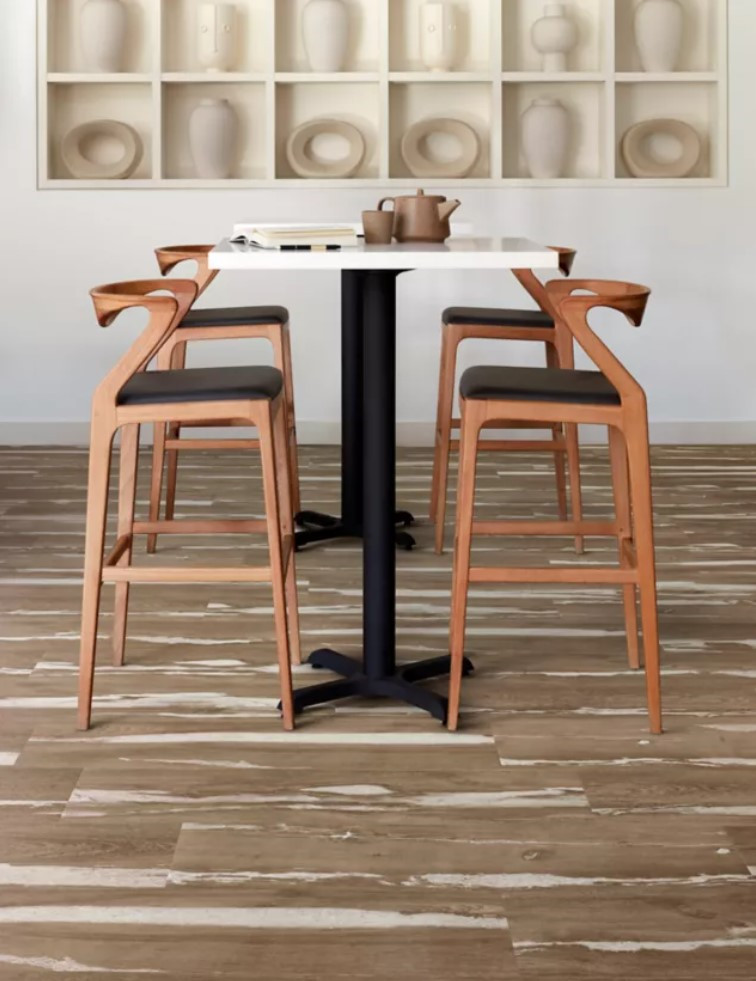 Interface Earthen Forms LVT burkolat