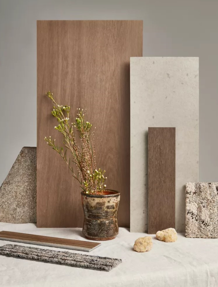 Interface Earthen Forms LVT burkolat