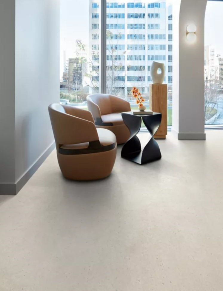 Interface Earthen Forms LVT burkolat