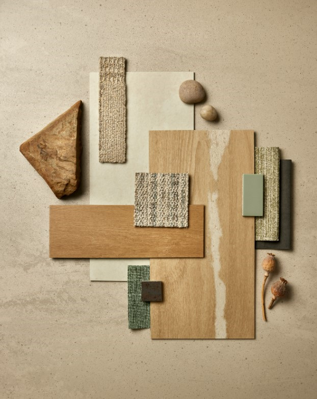 Interface Earthen Forms LVT burkolat
