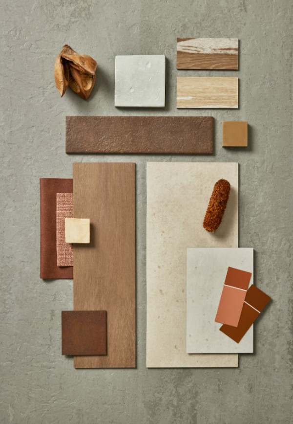 Interface Earthen Forms LVT burkolat
