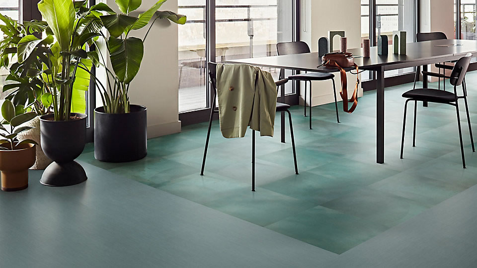 Interface Iridescence LVT burkolat