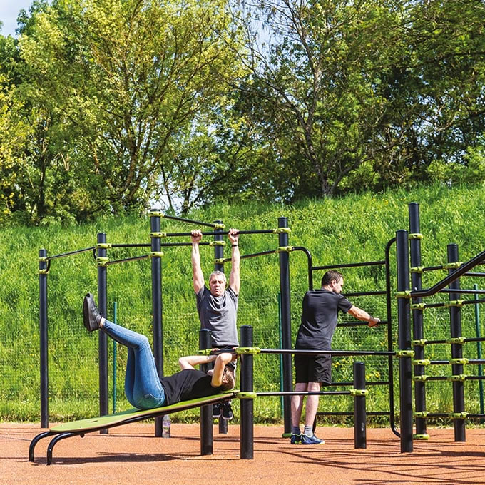 ACTI'Street fitneszeszközök