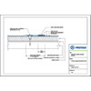 Protan SE standard átfedés - szigetelt tető - CAD fájl