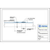 Protan SE standard átfedés - szigeteletlen tető - CAD fájl