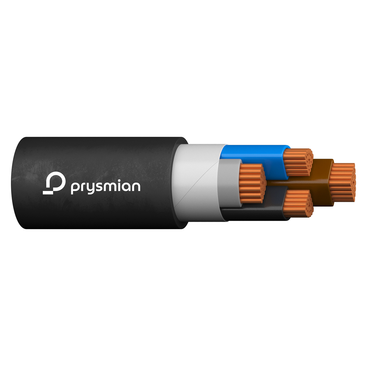 Prysmian E-YY 0,6/1kV CPR E kisfeszültségű rézkábelek PVC köpennyel