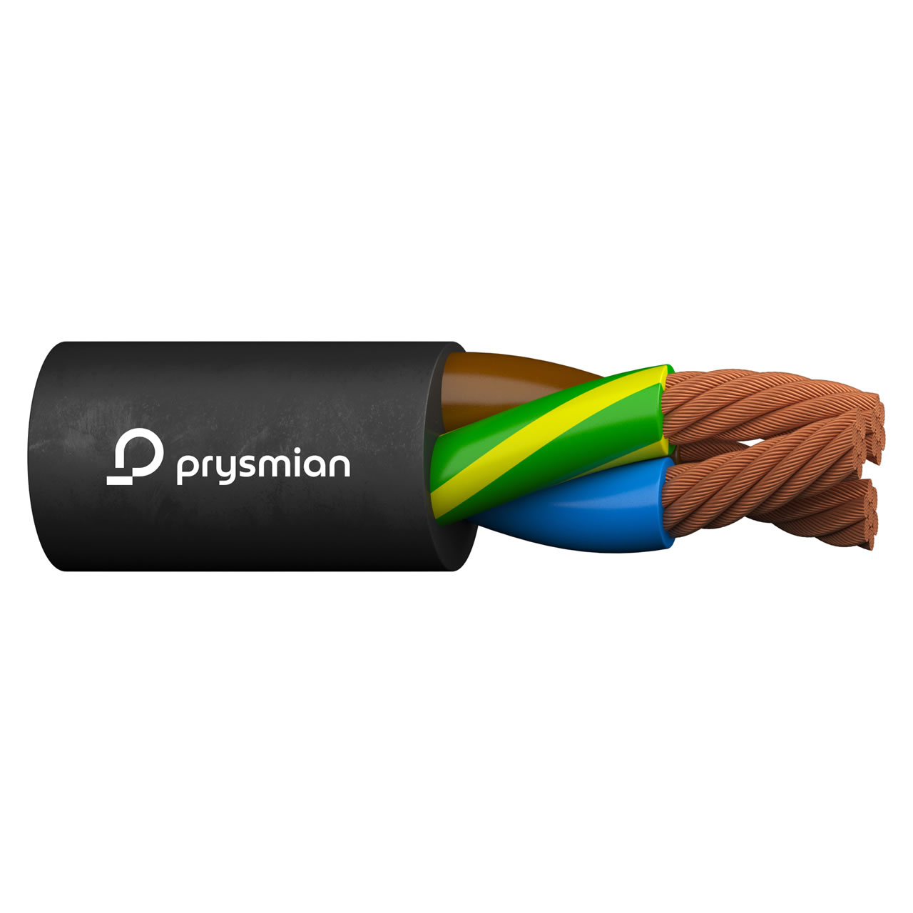 Prysmian FLEXTREME MAX H07RN-F 450/750V CPR E gumiszigetelésű hajlékony kábelek