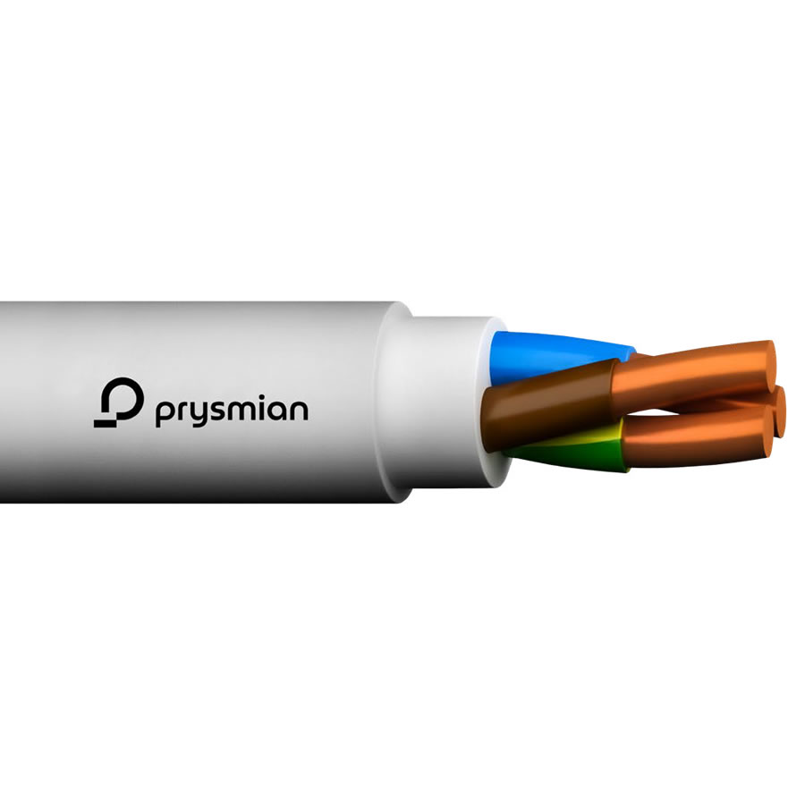 Prysmian MBCUPROFI-J 300/500V CPR E PVC épületkábel
