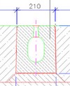 Mikro résfolyóka - úttest/úttest kombináció - CAD fájl