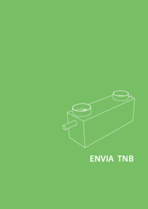 Envia TNB műanyag tartályos olajleválasztó - részletes termékismertető