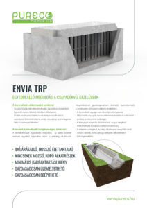 Envia TRP iszap- és olajleválasztó - műszaki adatlap