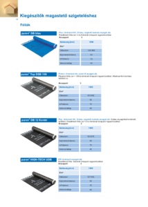 puren DB blau párafékező tetőfólia - általános termékismertető