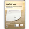 RAVAK Galaxy Pro Chrome zuhanytálcák - általános termékismertető