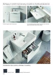 RAVAK BeHappy II fürdőszobabútorok - általános termékismertető