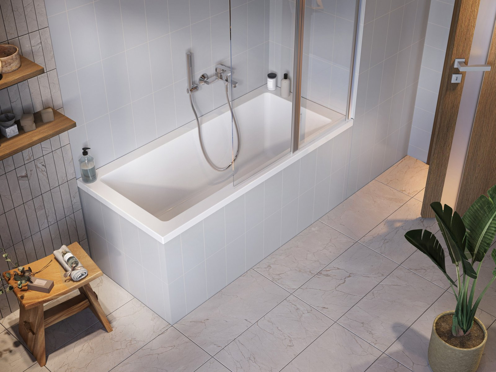 RAVAK Natural akrilkád