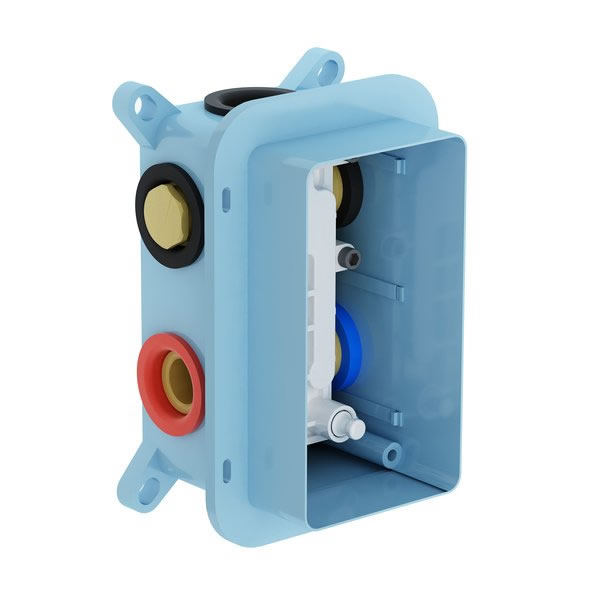 RAVAK R-box Multi háromutas alaptest falba süllyesztett többutas termosztátos csaptelepekhez