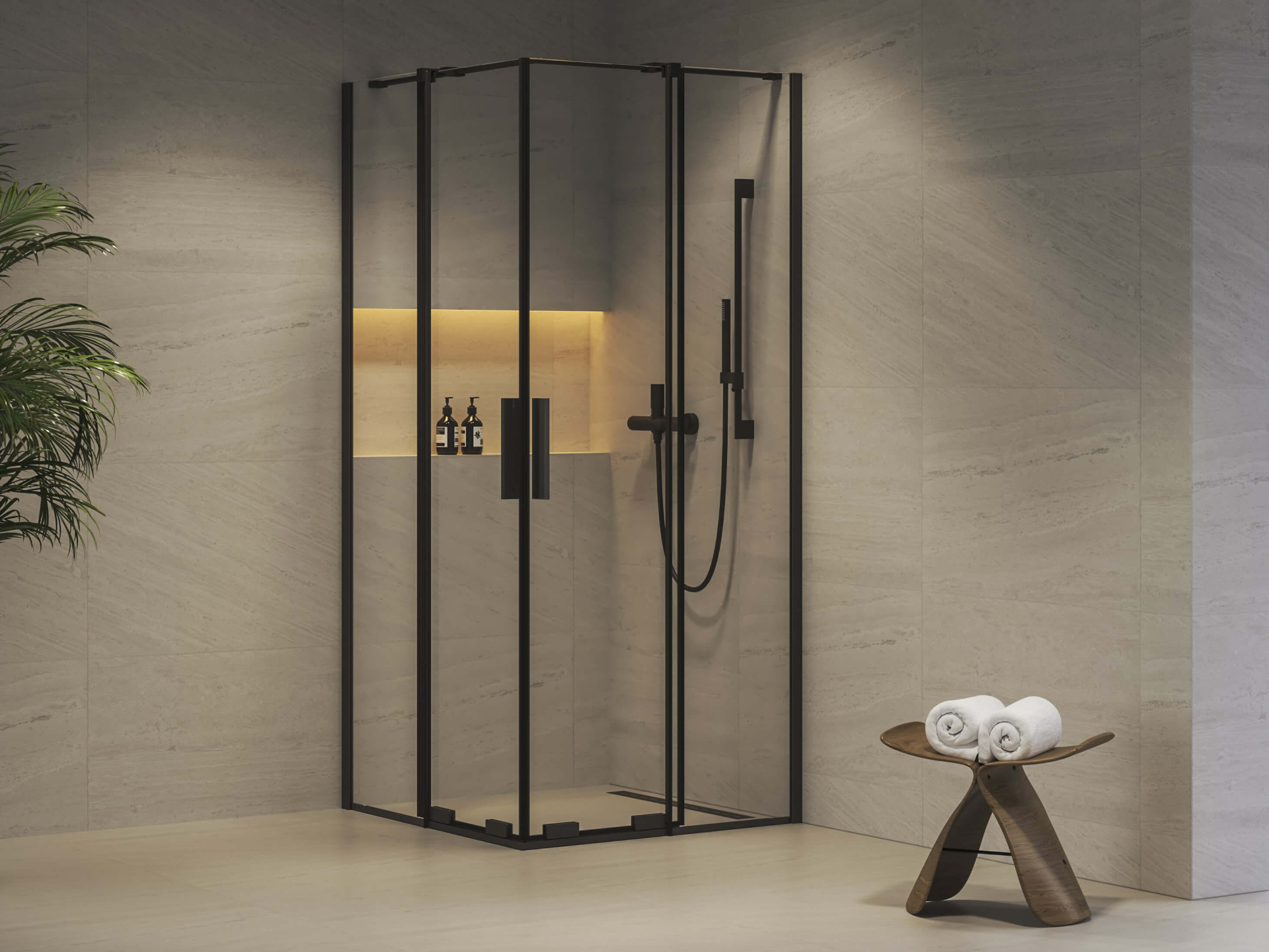 RAVAK Roll zuhanykabinok