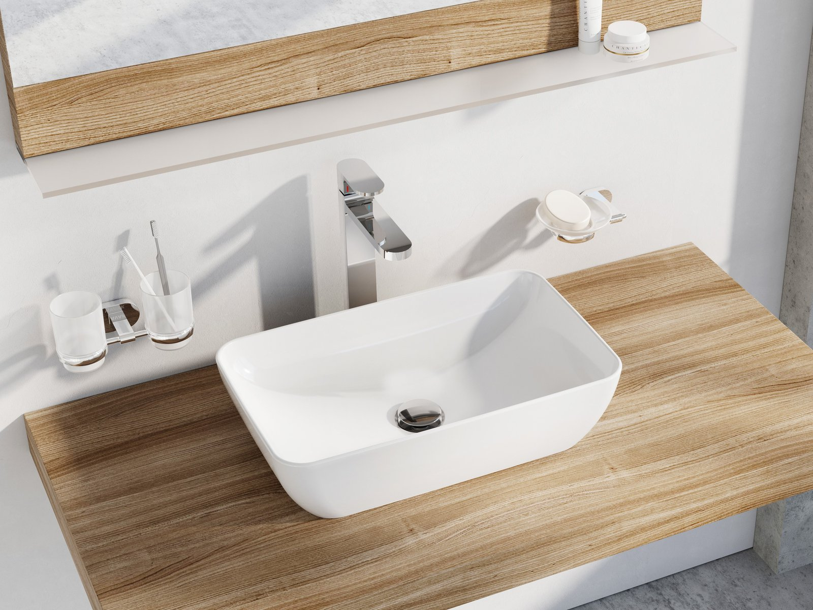 RAVAK Uni Slim 50 R mosdó