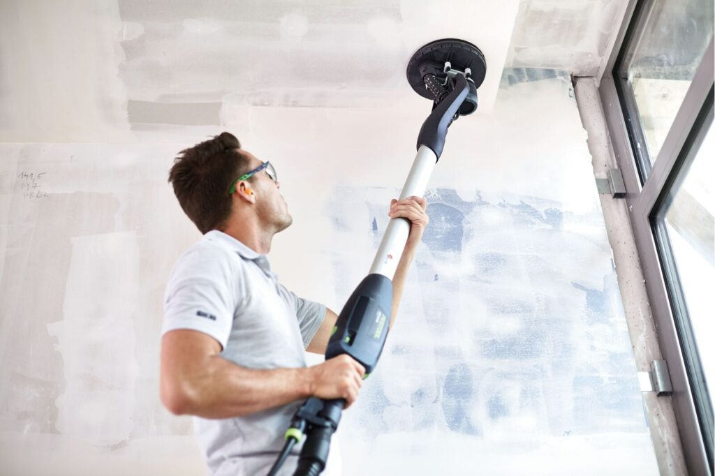 FESTOOL Planex Easy LHS-E 225 hosszú szárú falcsiszológépek