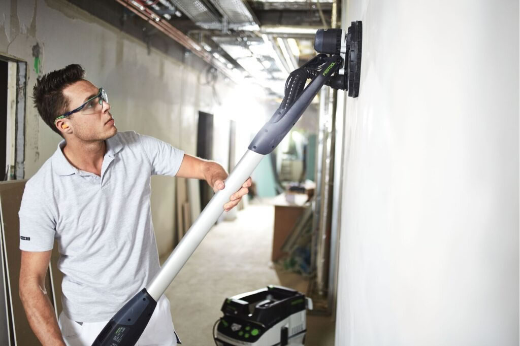 FESTOOL Planex Easy LHS-E 225 hosszú szárú falcsiszológépek