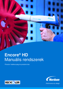 Encore® HD manuális rendszerek - általános termékismertető
