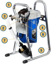 GRACO GX21 festékszóró