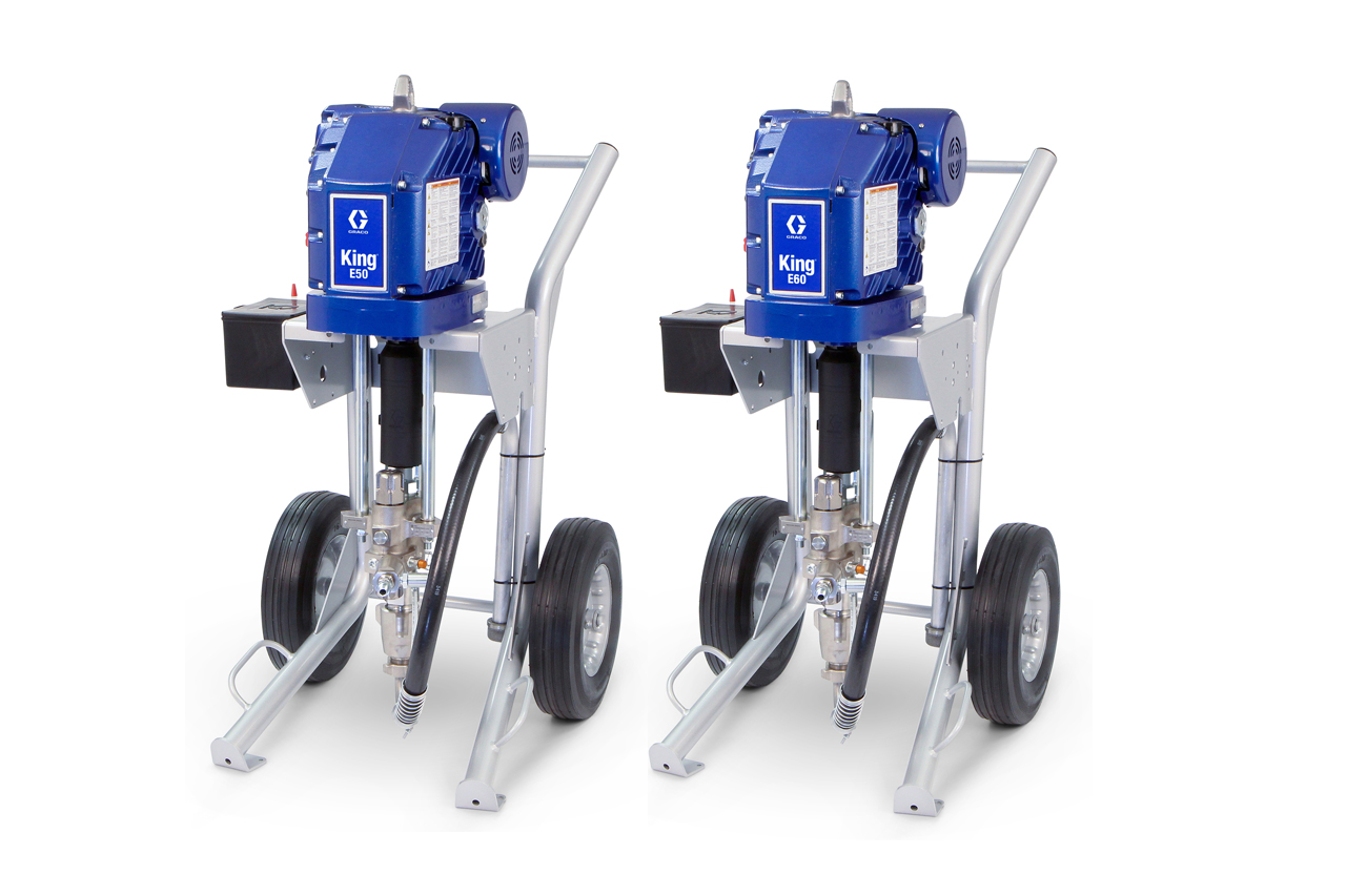 GRACO King E50 és E60 airless sprayer berendezések