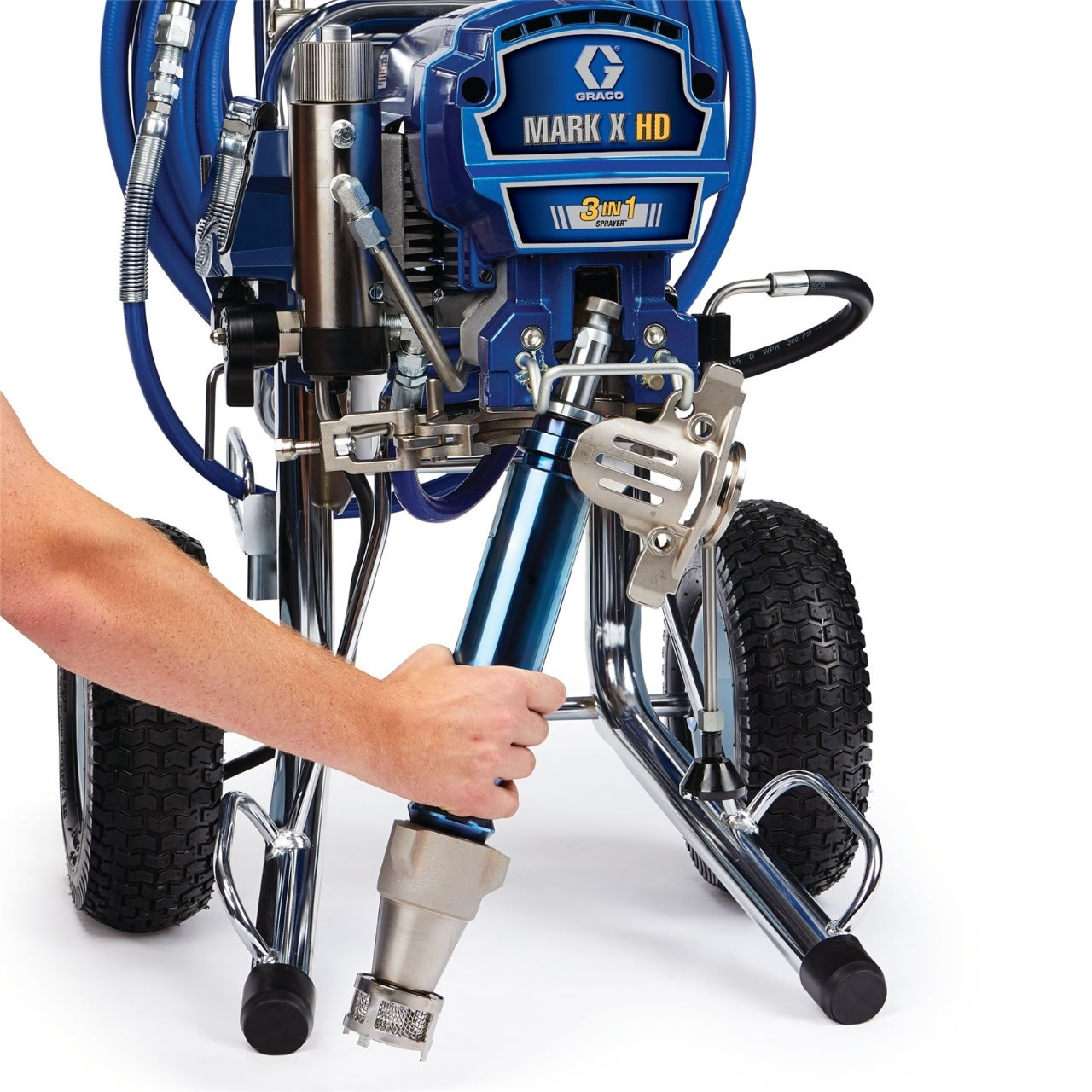 GRACO Mark Max glett- és festékszóró berendezések