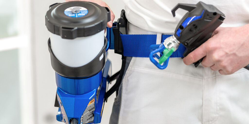Graco Ultra Quickshot airless festékszóró