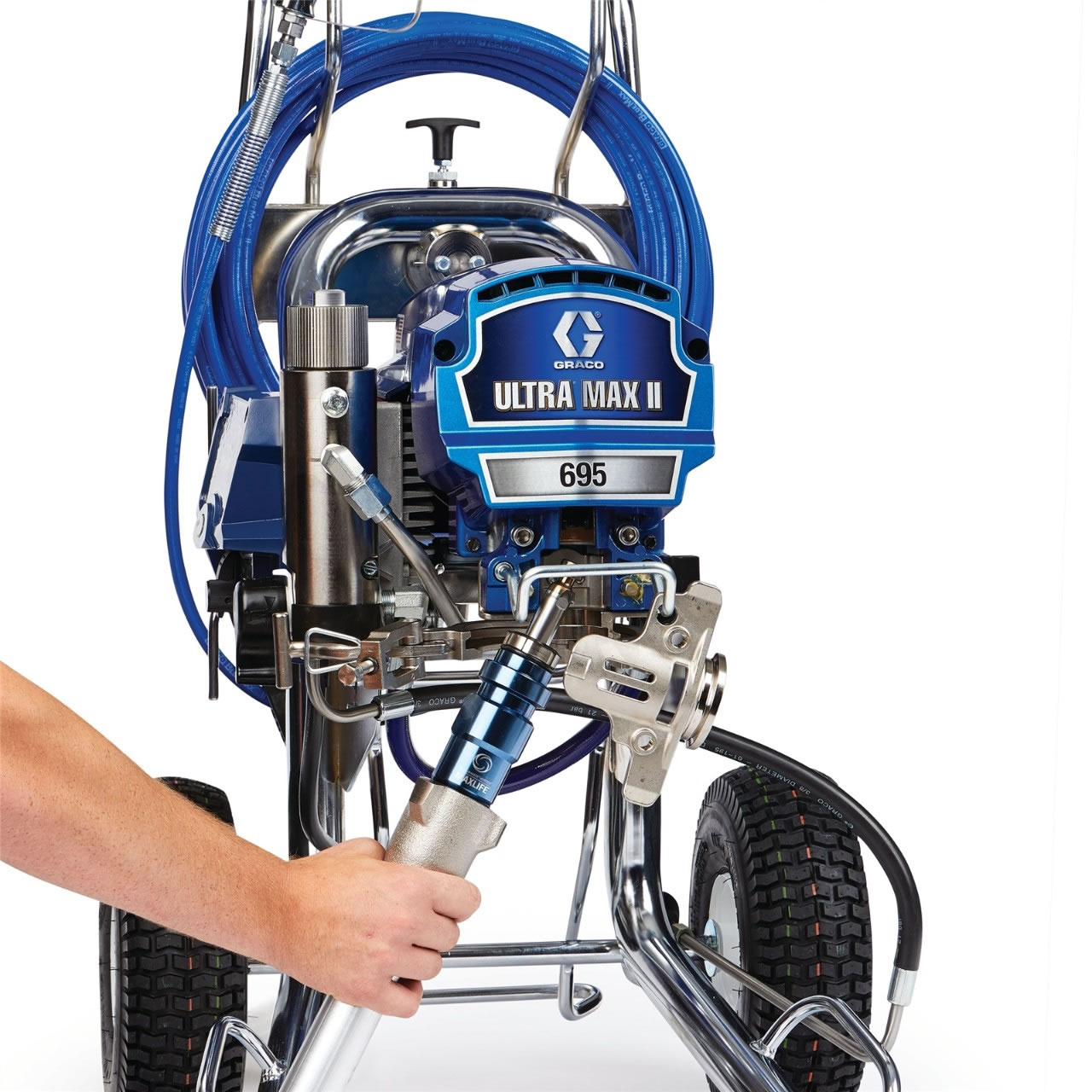 GRACO UltraMax II 695 standard berendezés
