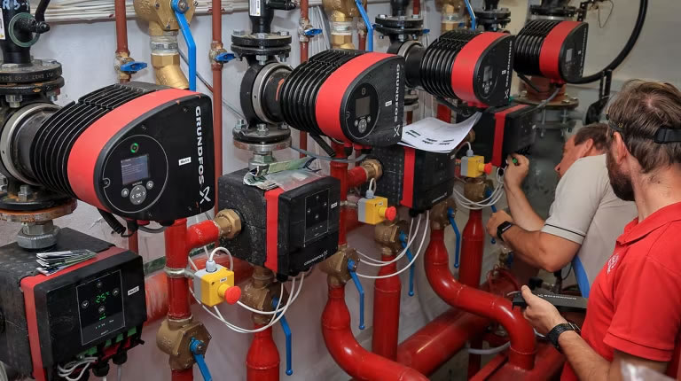 A MIXIT energiát és költséget takarít meg a távfűtési alhálózatban A MIXIT energiát és költséget takarít meg a távfűtési alhálózatban