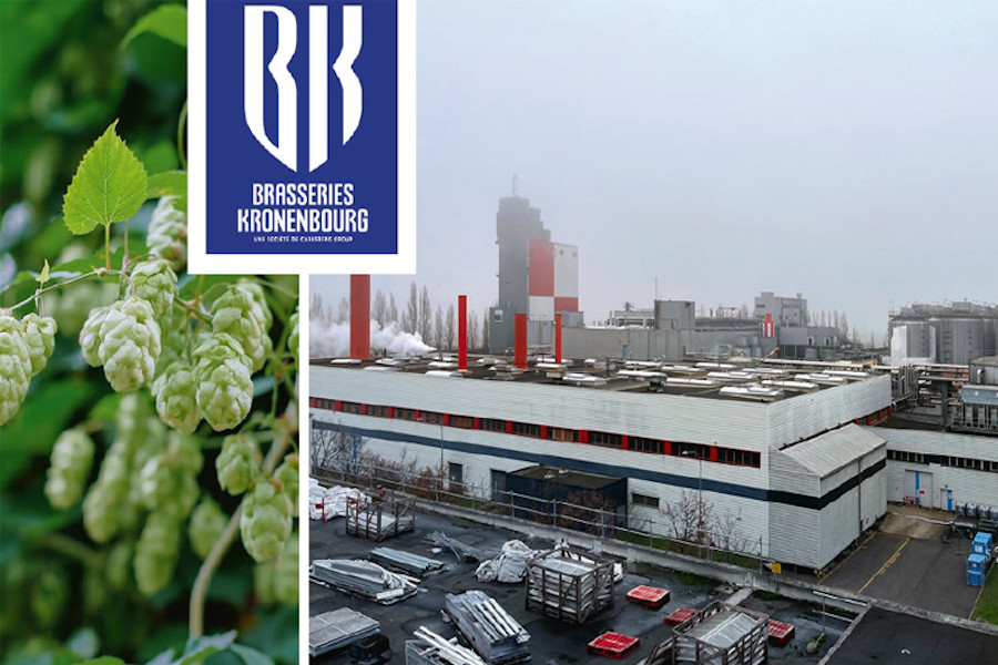 A Kronenbourg Obernai, Franciaország legnagyobb sörfőzdéje Friogel® Neo-ra állítja át üzemét