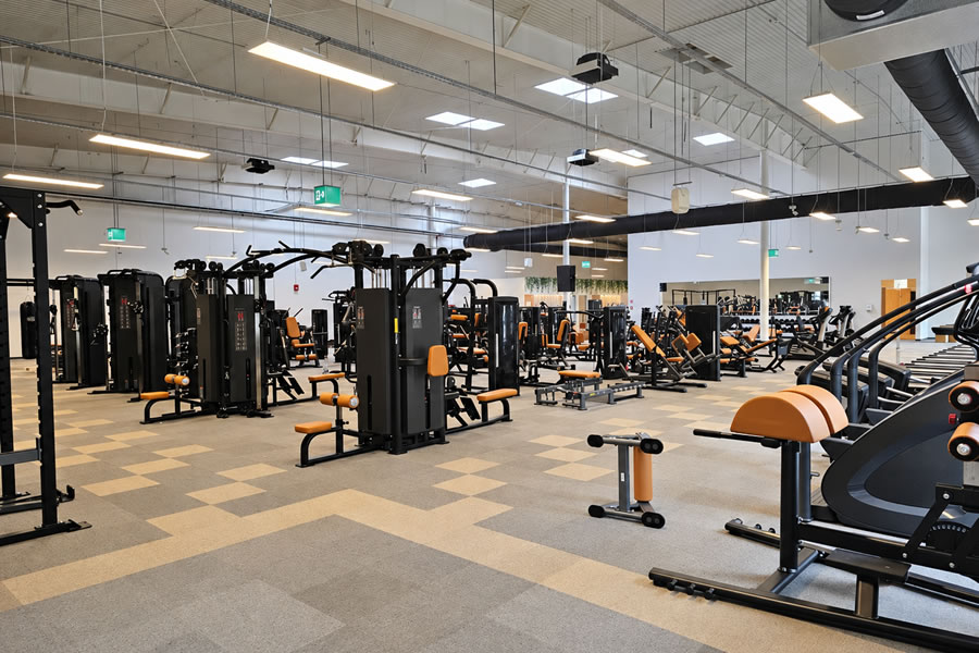 Adiabatikus hűtés a budapesti Gym Plazában