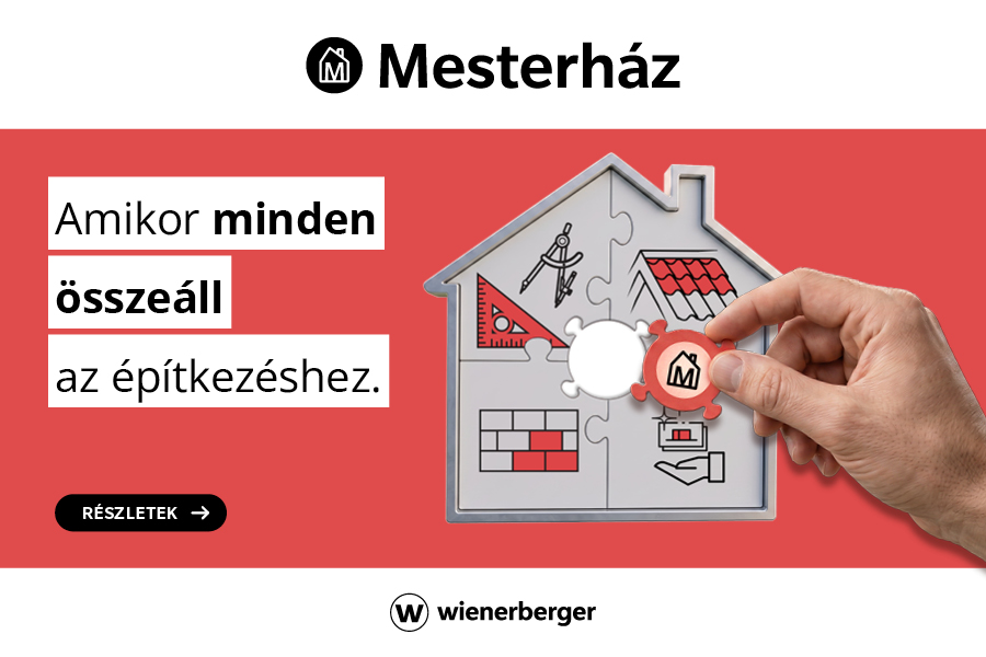 Minőségi kivitelezés, megbízható építőanyagok és szakmai támogatás – Albertirsán is Mesterház épült. 
