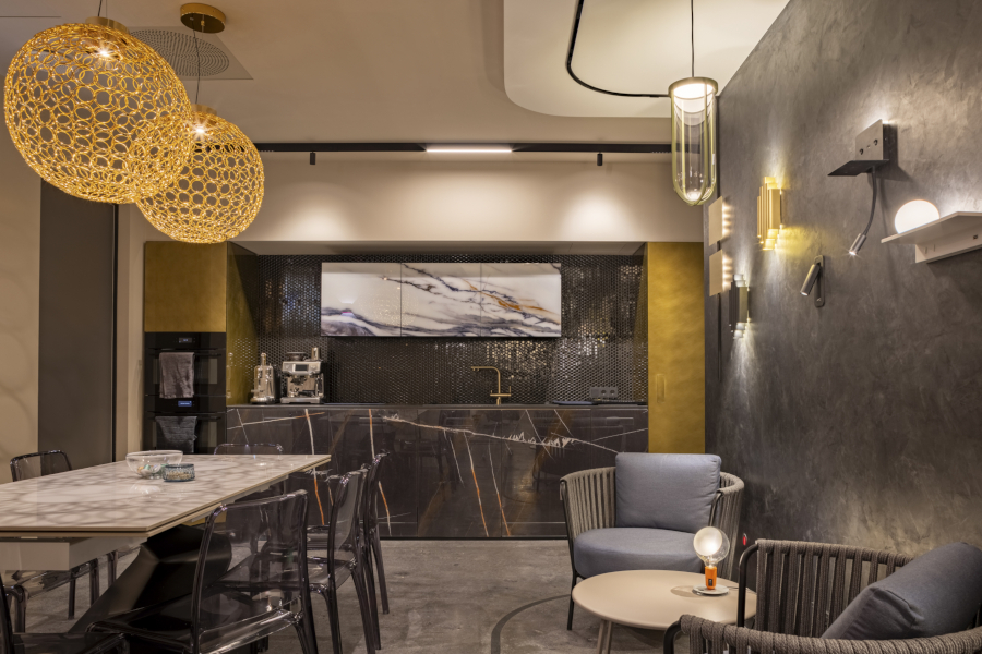 Ambi Light Showroom – a luxus és inspiráció tökéletes fúziója a Decor Floor burkolataival