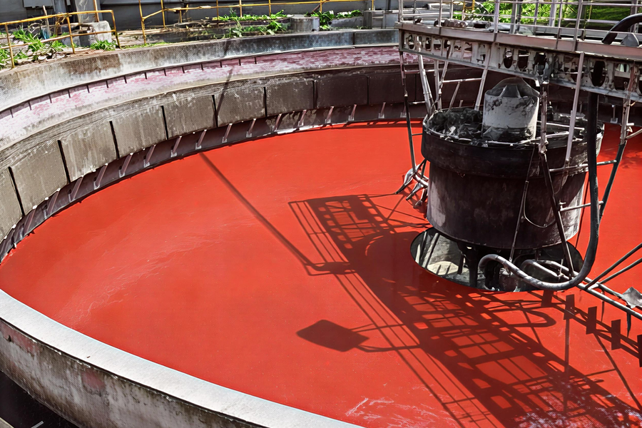 Anaerob ülepítő tartály javítása rekord idő alatt Sika rendszerrel